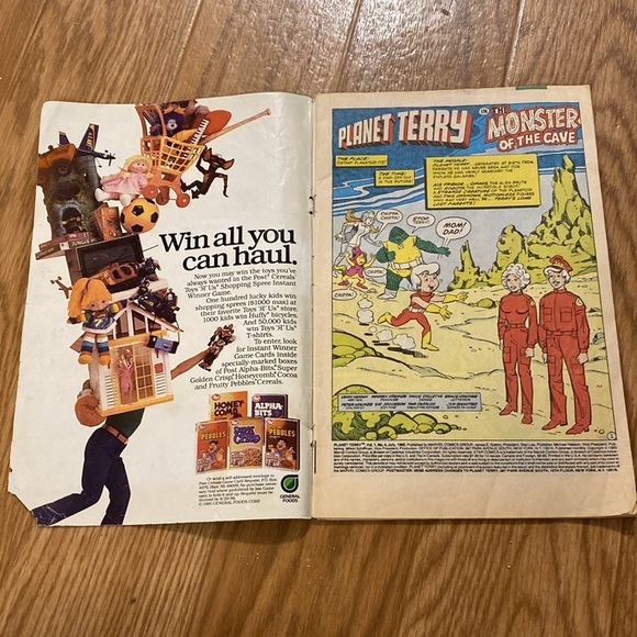 Donated Marvel Star Comics Planet Terry #4 Vintage July 1985 - Picture 3 of 11